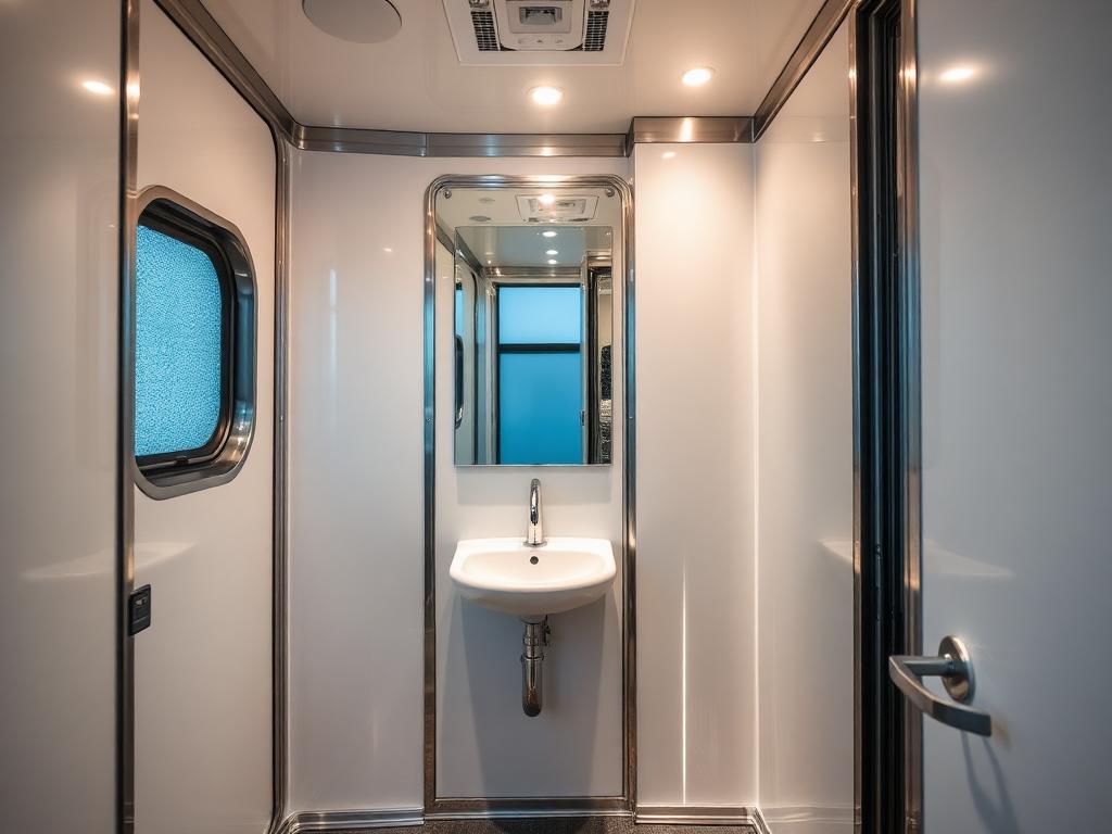 Luxury Restroom Trailers in Henderson, CO